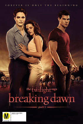 MOVIE DR | TWILIGHT BREAKING DAWN PART 1