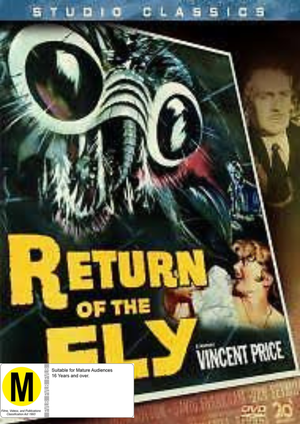 MOVIE HOR | RETURN OF THE FLY (ZONE 2)