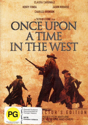 ONCE UPON A TIME IN THE WEST (2DVD)