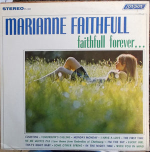 MARIANNE FAITHFULL | FAITHFULL FOREVER
