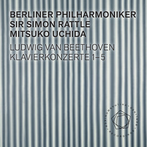BERLINER PHILHARMONIKER  RATTLE  UCHIDA | KLAVIERKONZERTE 1-5