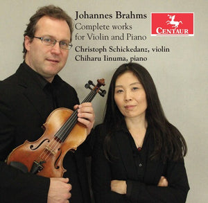 SCHICKEDANZ  IINUMA | COMPLETE WORKS VIOLIN & PIANO