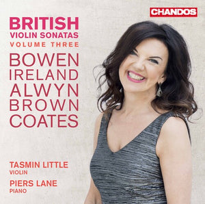 VARIOUS ARTISTS | BRITISH VIOLIN SONATAS 3 / VARIOUS