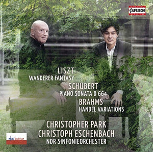 PARK  NDR SYNPHONY ORCHESTRA  ESCHENBACH | WANDERER FANTASY