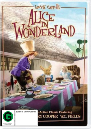 MOVIE FAM | ALICE IN WONDERLAND (1933)