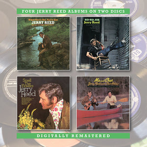 JERRY REED | WHEN YOU'RE HOT YOU'RE HOT / KO-KO JOE / SMELL THE