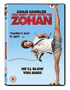 MOVIE CO | YOU DONT MESS WITH THE ZOHAN (ZONE 2)