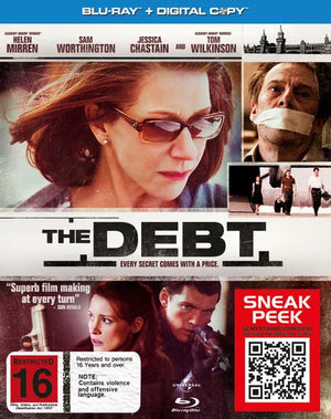 MOVIE BLUTH | DEBT (BLURAY)