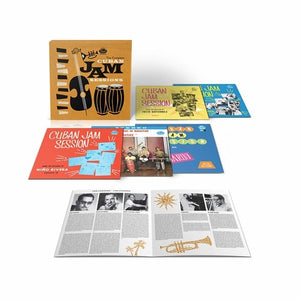 VARIOUS ARTISTS | COMPLETE CUBAN JAM SESSIONS / VARIOUS