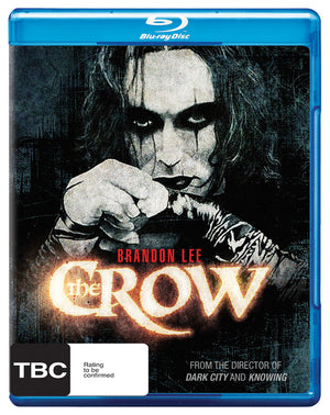 MOVIE BLHO | CROW (BLU-RAY)