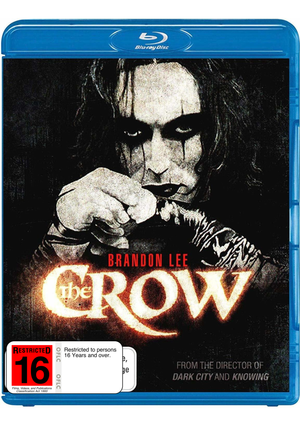 MOVIE BLHO | CROW (BLU-RAY)