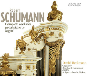 DANIEL BECKMANN | WORKS FOR PEDAL PIANO OR ORGAN