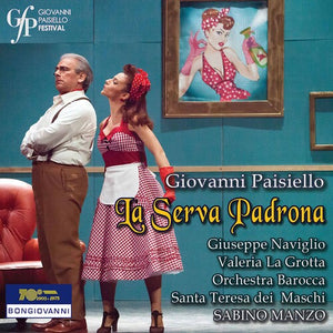 PAISIELLO | SERVA PADRONA