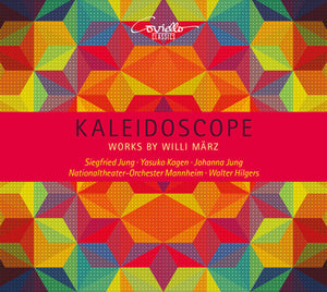 S. JUNG  KAEGEN  J. JUNG  NATIONALTHEATER-ORCHESTER MANNHEIM  HILGERS | KALEIDOSCOPE