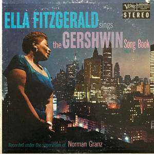 ELLA FITZGERALD | ELLA FITZGERALD SINGS GERSHWIN VOL 1 - US STEREO