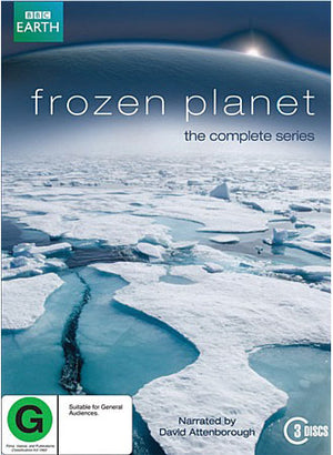 DOCUMENTARY | FROZEN PLANET COMPLETE SERIES (3DVD)