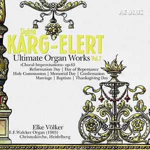 ELKE VOLKER | V7: ORGAN WORKS