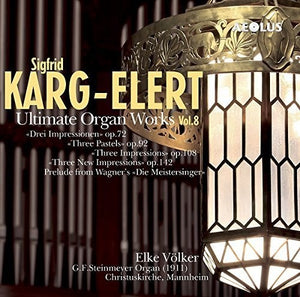 ELKE VOLKER | V8: ORGAN WORKS
