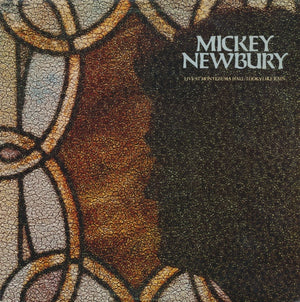 MICKEY NEWBURY | LIVE AT MONTEZUMA HALL / LOOKS LIKE RAIN - 2LP - USA - WATER DAMAGE SLEEVE
