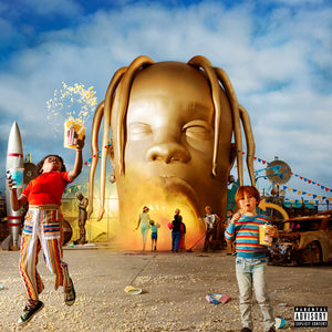 TRAVIS SCOTT | ASTROWORLD (SOFTPACK)