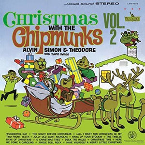 VARIOUS ARTISTS | CHRISTMAS WITH THE CHIPMUNKS 2 / VARIOUS