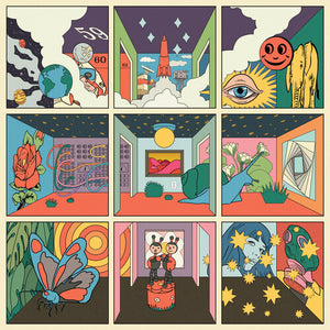 STRFKR | FUTURE PAST LIFE - OPAQUE ORANGE