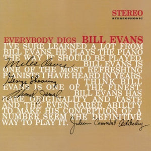 BILL EVANS | EVERYBODY DIGS BILL EVANS