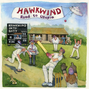 HAWKWIND | ROAD TO UTOPIA