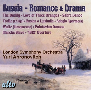 | RUSSIA: ROMANCE & DRAMA