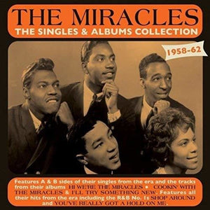 THE MIRACLES | SINGLES & ALBUMS COLLECTION 1958-62