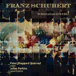 SKAERVED  PERKINS | 3 SONATAS (1816)