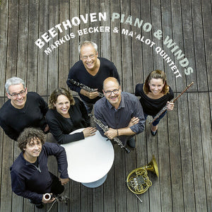 BECKER  MA'ALOT QUINTETT | PIANO & WINDS