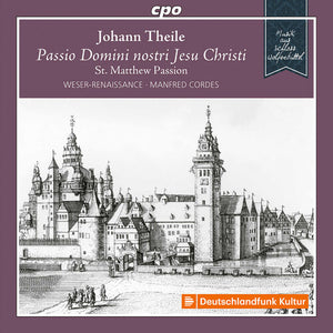 WESER-RENAISSANCE BREMEN  MANFRED CORDES | ST MATTHEW PASSION