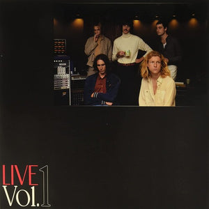 PARCELS | LIVE VOL 1 (2LP SET) (VINYL)