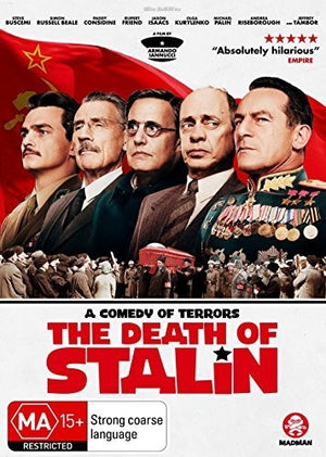 DEATH OF STALIN (DVD)