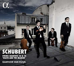 | STRING QUARTETS 10 & 14