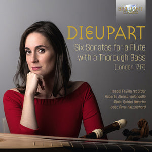 6 SONATAS FOR A FLUTE WITH A THOROUGH BASS