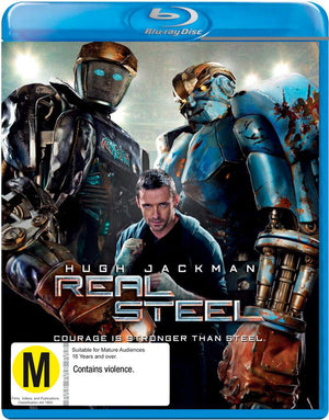 MOVIE BLUAC | REAL STEEL (BLURAY)