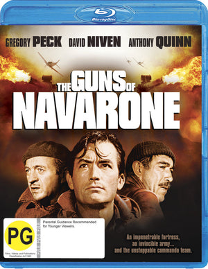 MOVIE BLUWA | GUNS OF NAVARONE (BLU - RAY)