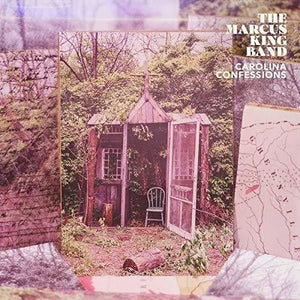 MARCUS BAND KING | CAROLINA CONFESSIONS (ORANGE MARBLE EDITION) (VINYL)
