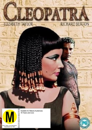 MOVIE DRA | CLEOPATRA (1963) (2DVD) (ZONE 2)