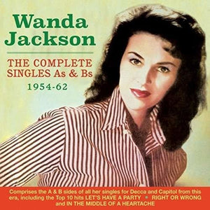 WANDA JACKSON | COMPLETE SINGLES AS & BS 1954-62