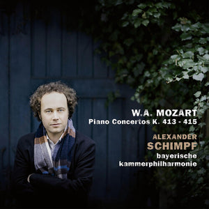 SCHIMPF  BAYERISCHE KAMMERPHILHARMONIE  ADORJAN | PIANO CONCERTOS 413-415