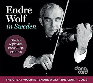 ENDRE WOLF IN SWEDEN 1944-1978