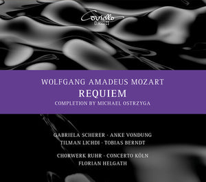 SCHERER  VONDUNG  LICHDI  BERNDT  CHORWERK RUHR  CONCERTO KOLN  HELGATH | REQUIEM