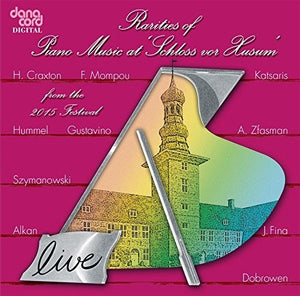 RARITIES OF PIANO MUSIC