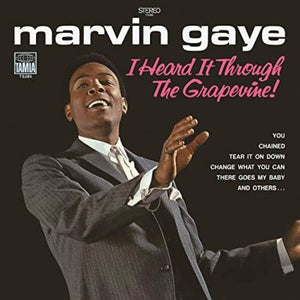 MARVIN GAYE | I HEARD IT THROUGH THE GRAPEVINE