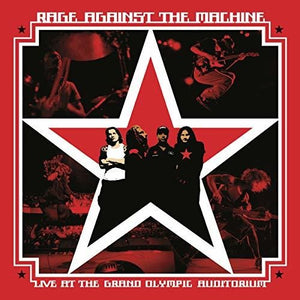 RAGE AGAINST THE MACHINE | LIVE AT THE GRAND OLYMPIC AUDITORIUM (2LP SET) (VINYL)