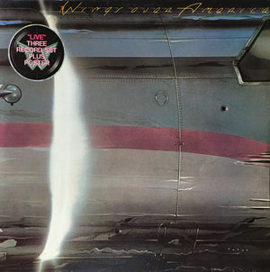 WINGS | WINGS OVER AMERICA - 3LP - NZ / AU