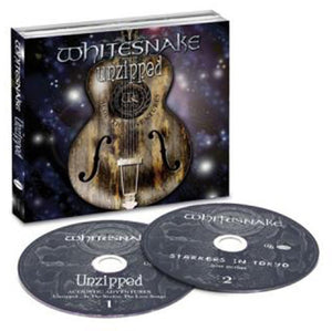 WHITESNAKE | UNZIPPED 2CD